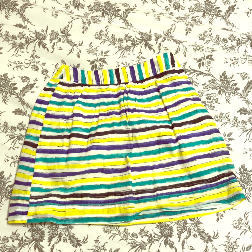 Loft cotton skirt 0p